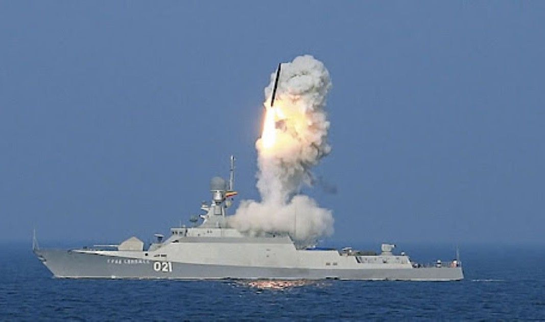 Украина усилила свой контроль в Азовском море — ГУР поразил корабль «Буян-М», носитель крылатых ракет «Калибр», предотвратив пуски