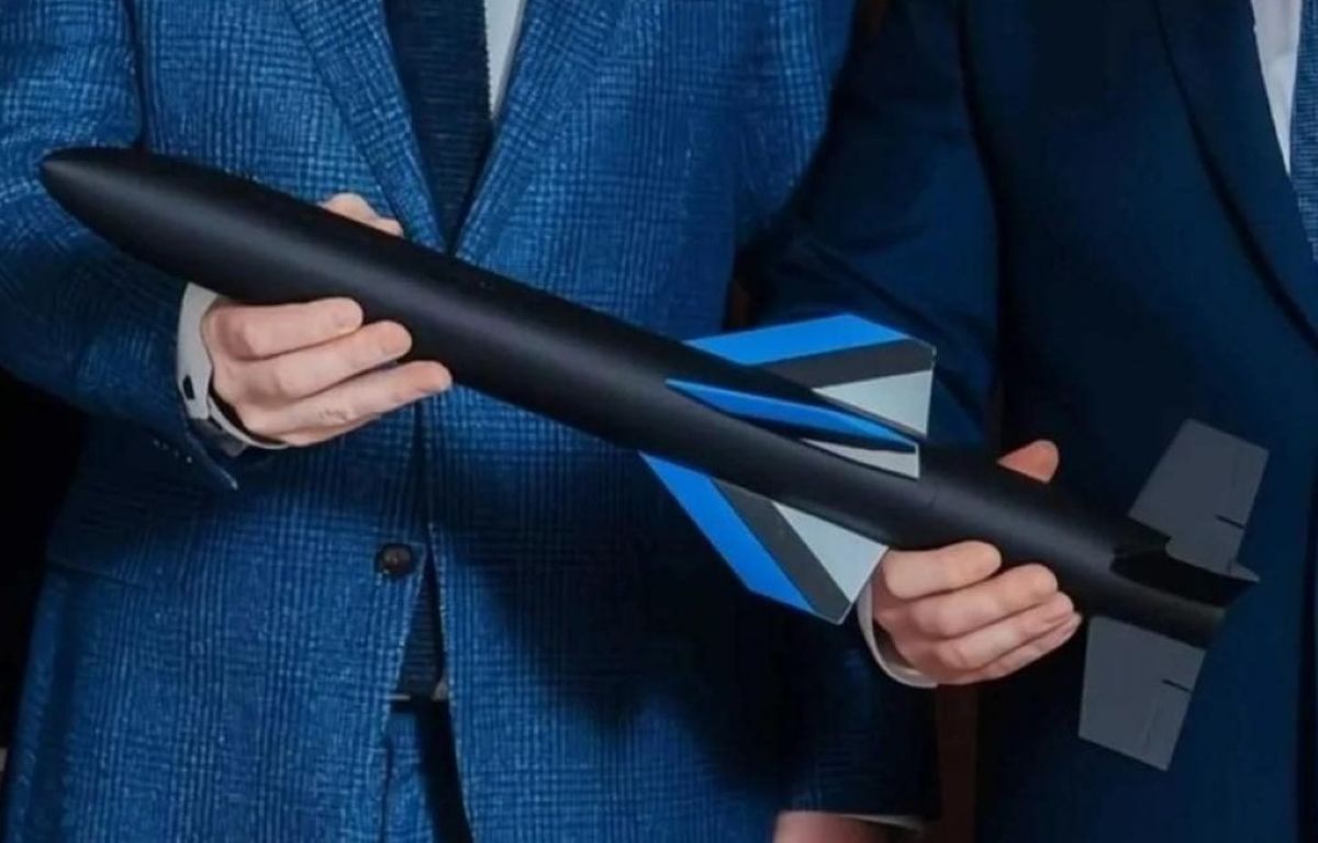 Мини-ракета «Mark 1», недорогой перехватчик с автономным наведением, созданный для борьбы с Shahed