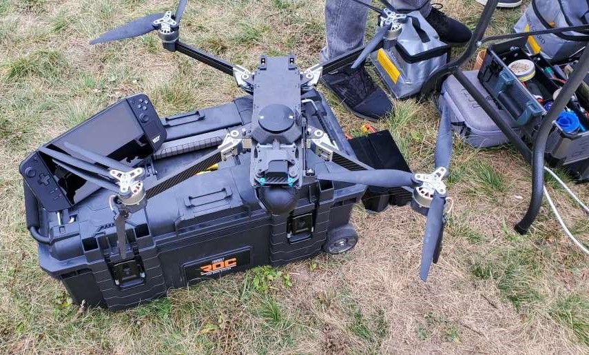 Украинские инженеры создают аналоги DJI Mavic чтобы снизить зависимость ВСУ от иностранных закупок