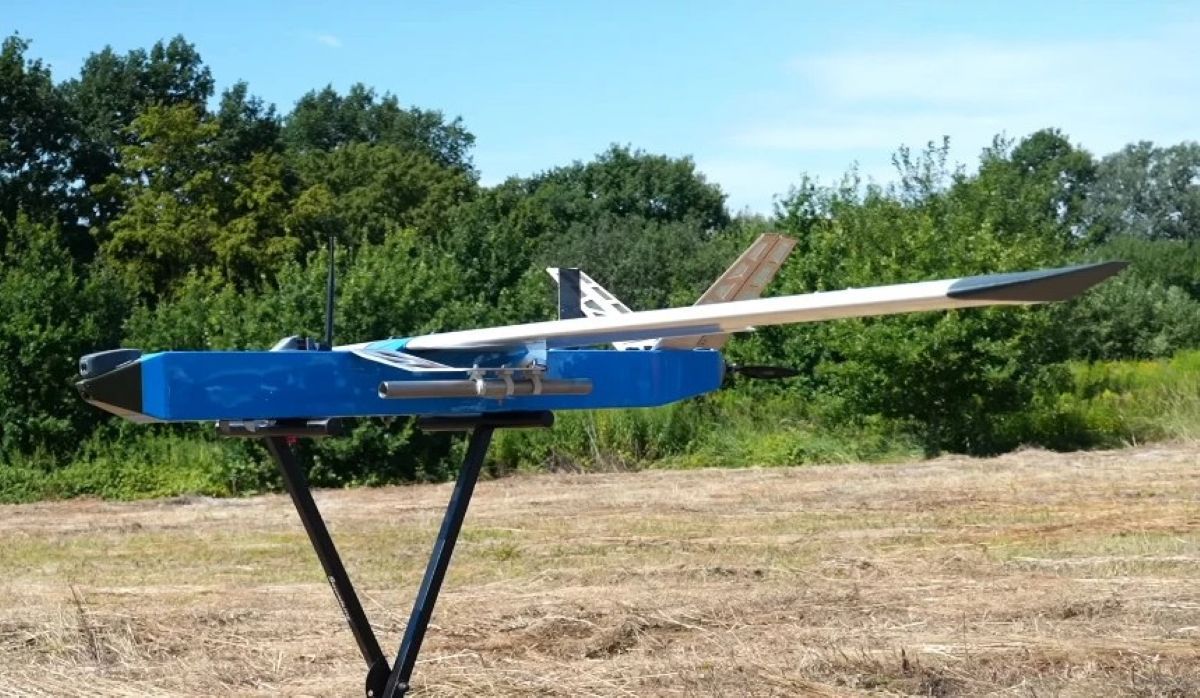 Besomar 3210: украинский многоразовый перехватчик дронов с интегрированным дробовиком