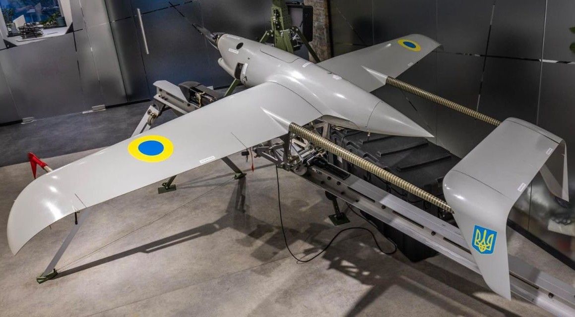 Украинский дрон ACS-3 Raybird получил лазерную систему наведения боеприпасов для точного поражения целей