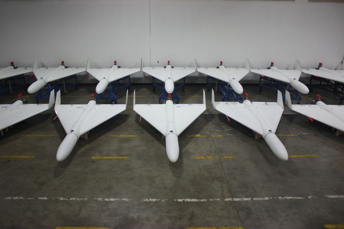 Многофункциональный американский дрон MQM-172 Arrowhead, аналог Shahed-136, сочетает функции дрона-мишени и ударной платформы