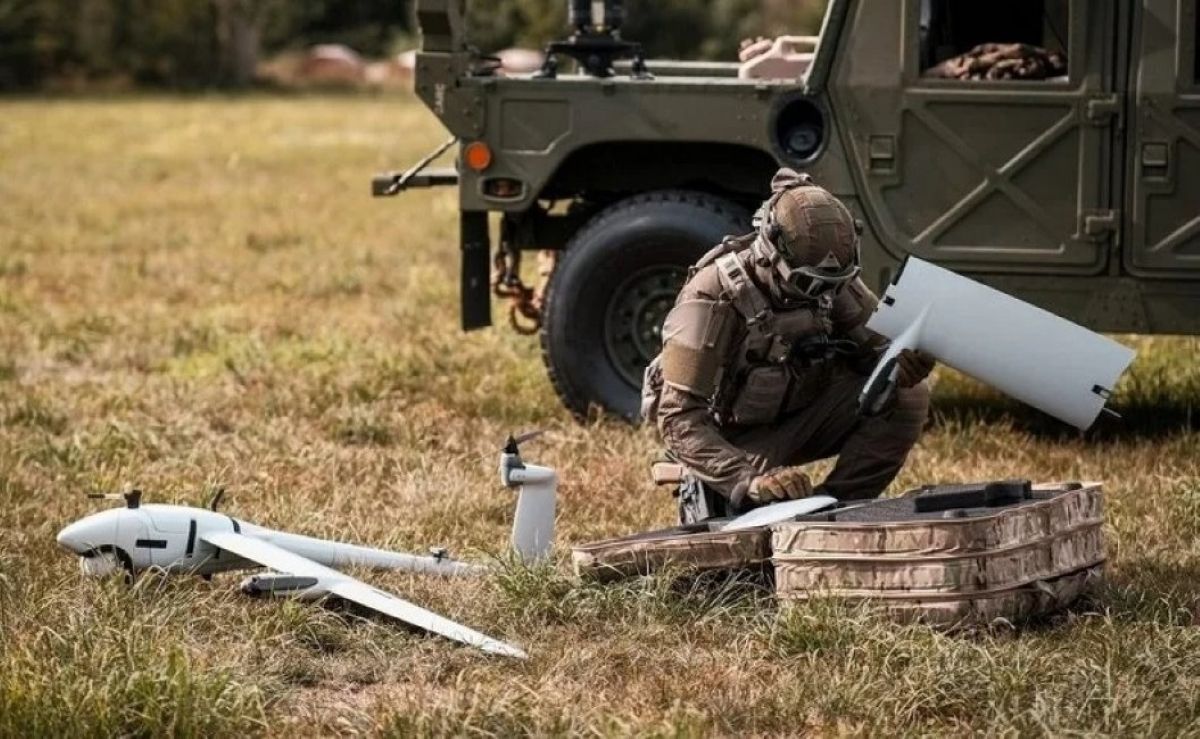 Дрон Vector AI с системой WASP «слышит» врага: акустическая разведка нового поколения для Украины
