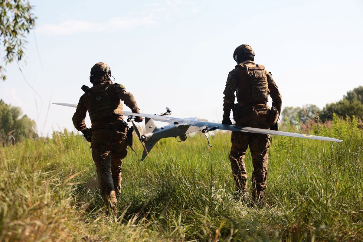 Украинский тактический разведывательный БПЛА «Бунтарь-3» меняет правила воздушной разведки на поле боя