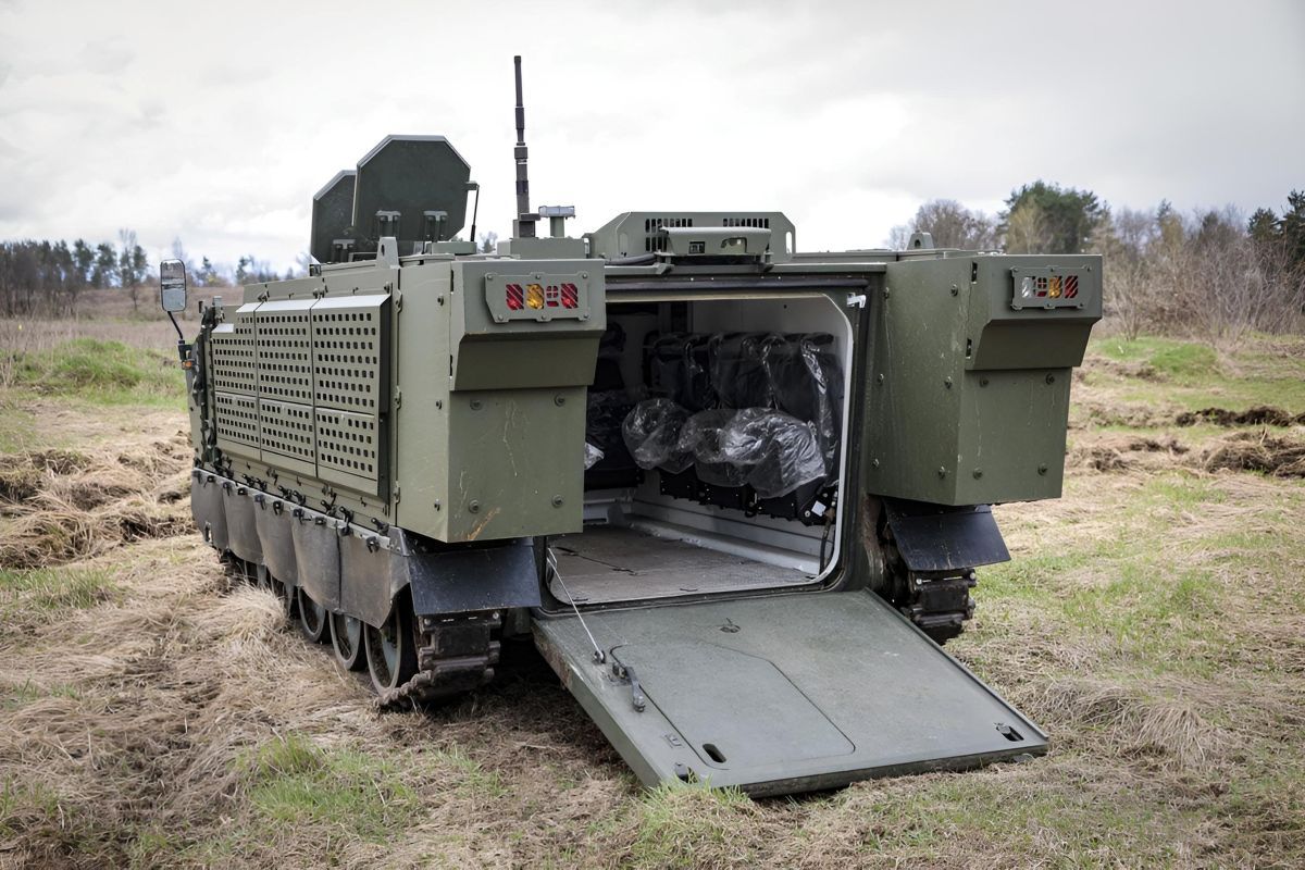 Украинский БТР «Скиф»: UrkArmoTech создала новую бронемашину на базе легендарного M113