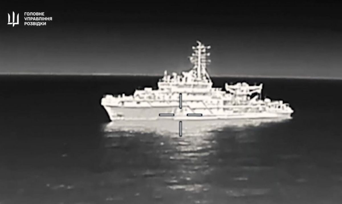 Украинский спецназ ГУР поразил российский корабль MPSV07, что парализовало работу российского флота у Новороссийска