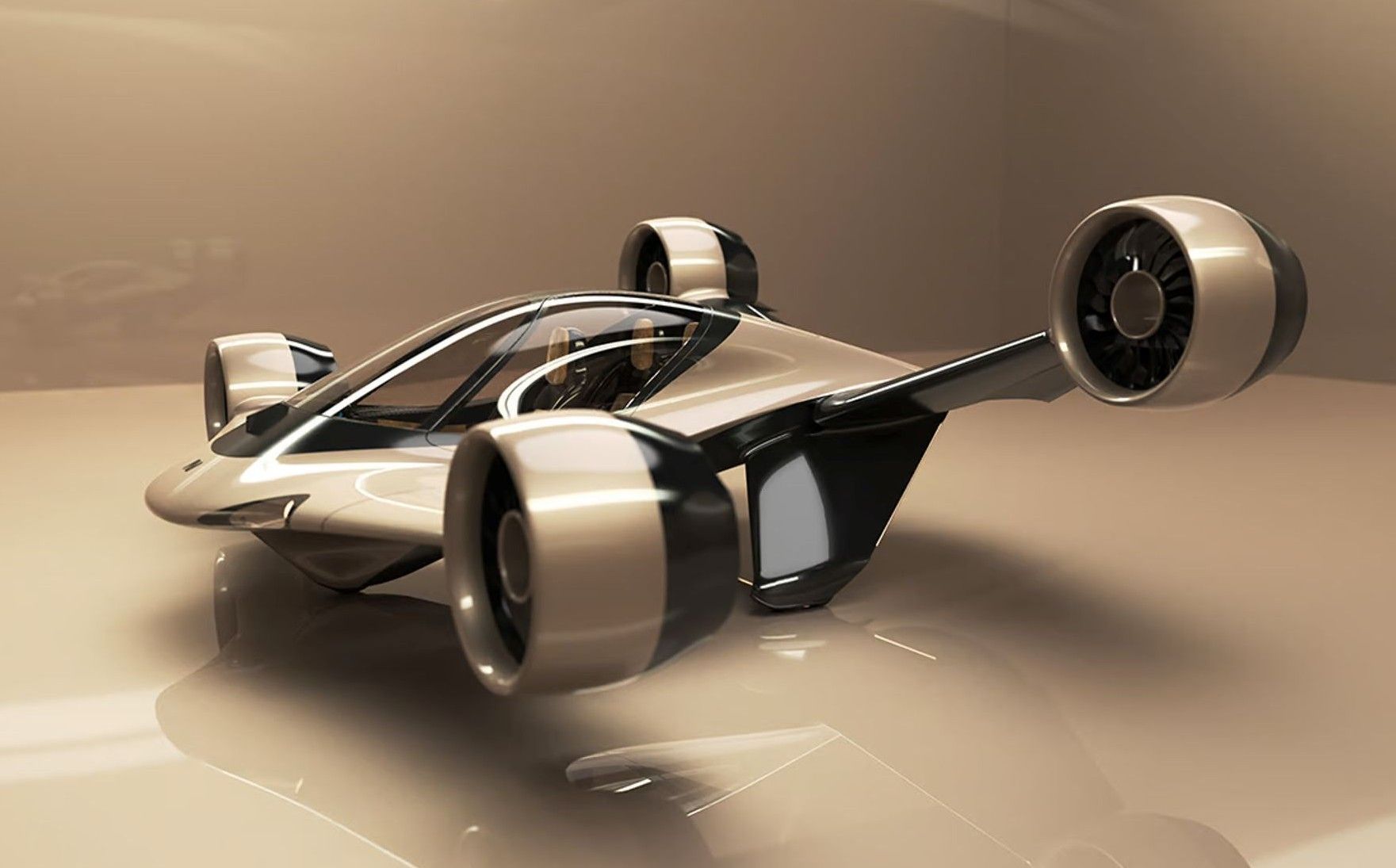 AltoVolo представила Sigma — персональный eVTOL с дальностью полета в 821 км и гибридными электрическими реактивными двигателями