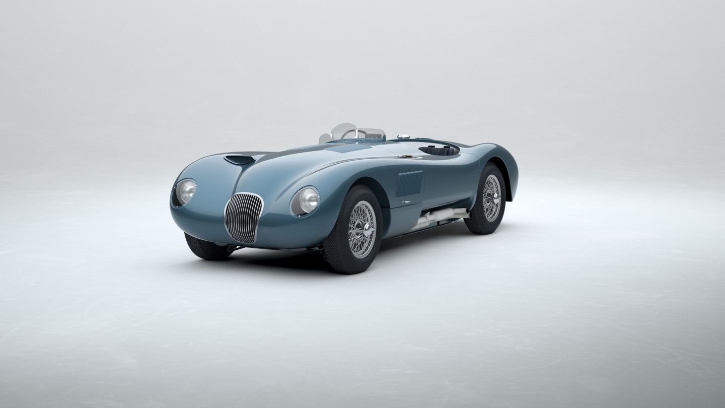 1953 Jaguar c Type