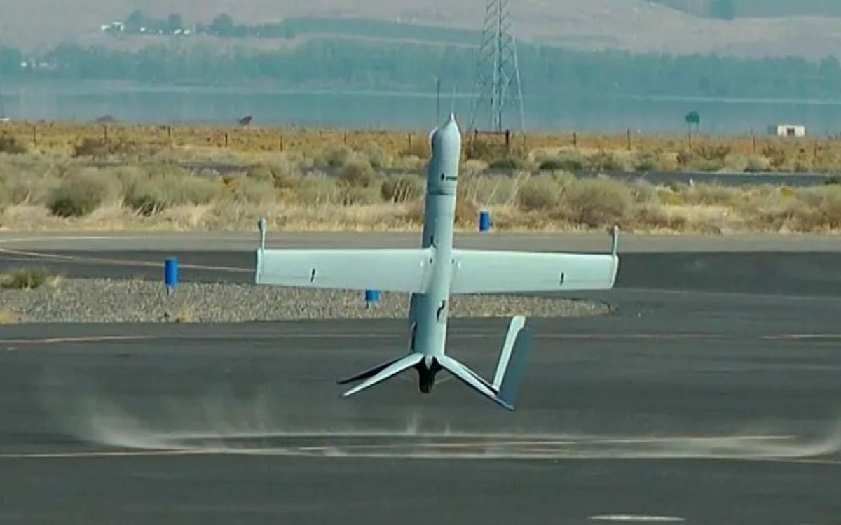 Универсальный БПЛА вертикального взлета Flexrotor для разведки и длительных миссий, продолжительность полета до 14 часов