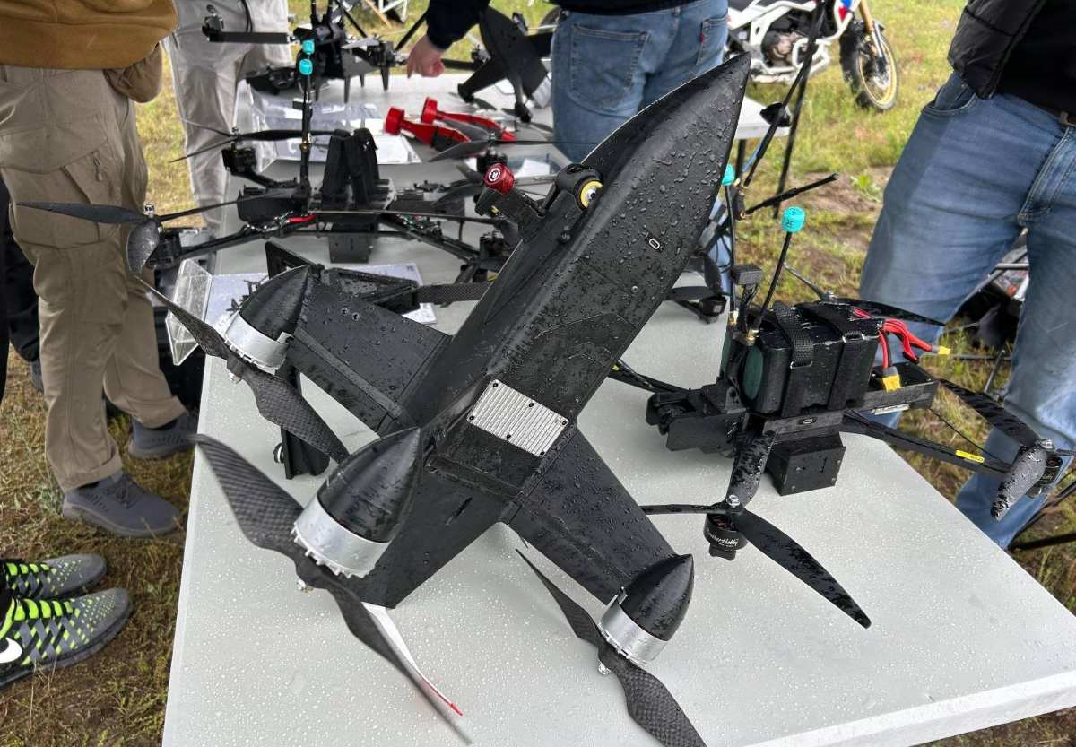Украинская компания WIY DRONES представила дроны-перехватчики STRILA и BUREWIY для борьбы с ударными и разведывательными беспилотниками