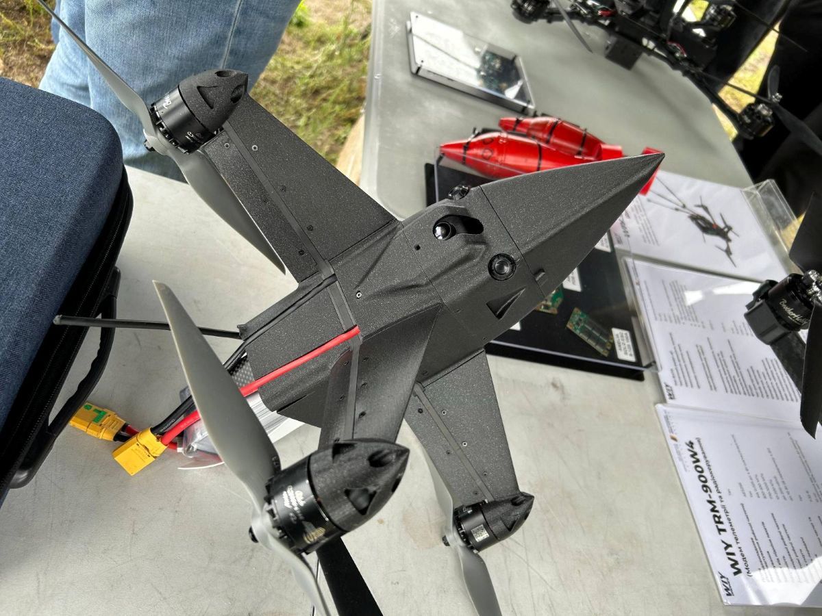 Украинская компания WIY DRONES представила дроны-перехватчики STRILA и BUREWIY для борьбы с ударными и разведывательными беспилотниками