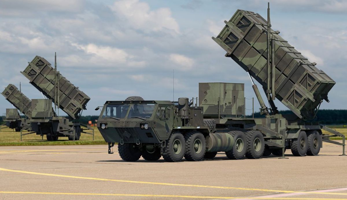 Зенитно-ракетный комплекс Patriot — многоуровневая защита от баллистических и гиперзвуковых угроз нового поколения
