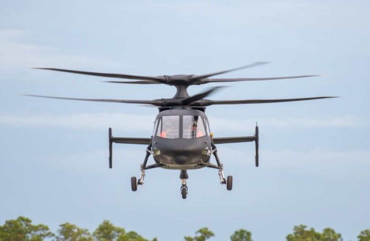 Sikorsky S-97 Raider: революция в скорости и маневренности разведывательно-ударных вертолётов, крейсерской скорости более 407 км/ч