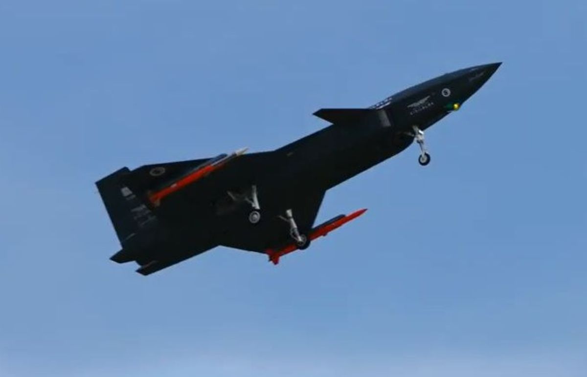 Турция выводит беспилотный истребитель Kızılelma с ракетами Gökdoğan на этап боевой готовности