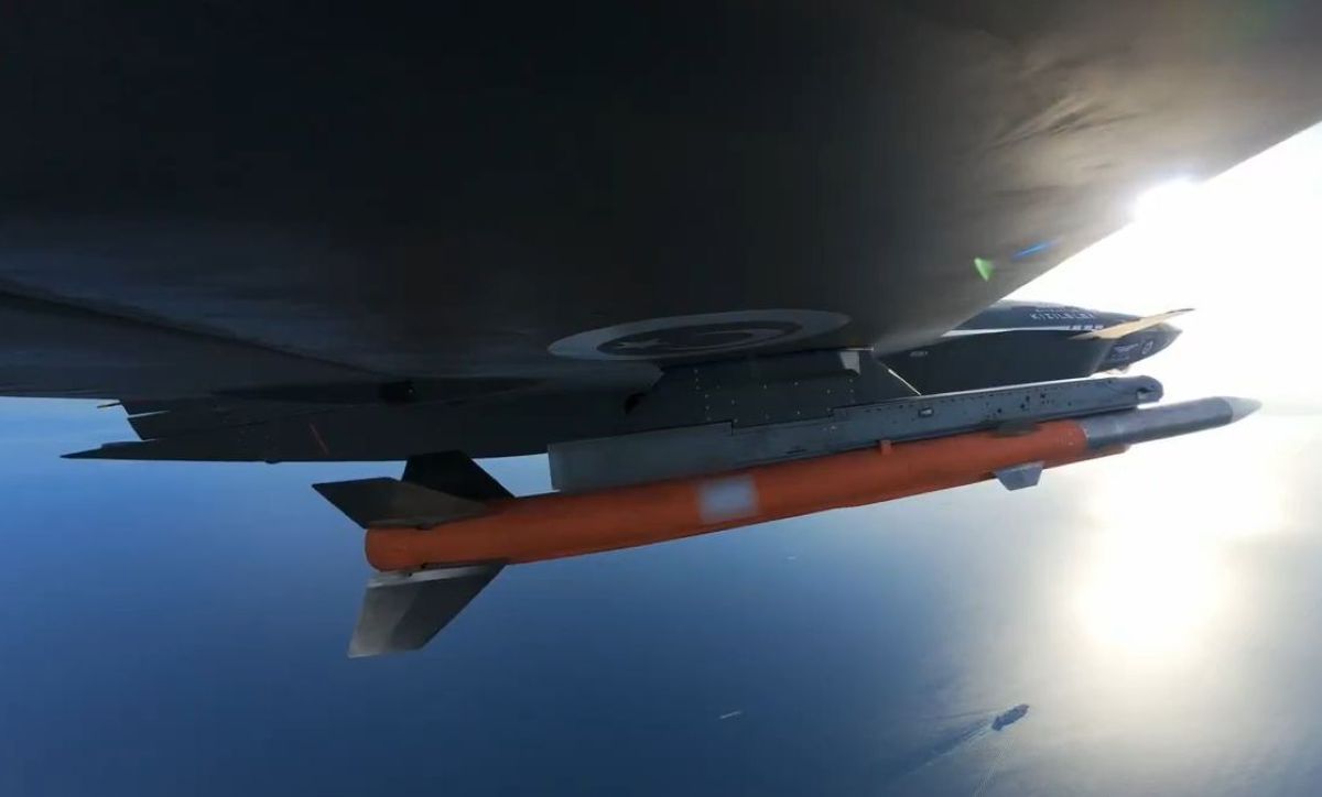 Турция выводит беспилотный истребитель Kızılelma с ракетами Gökdoğan на этап боевой готовности