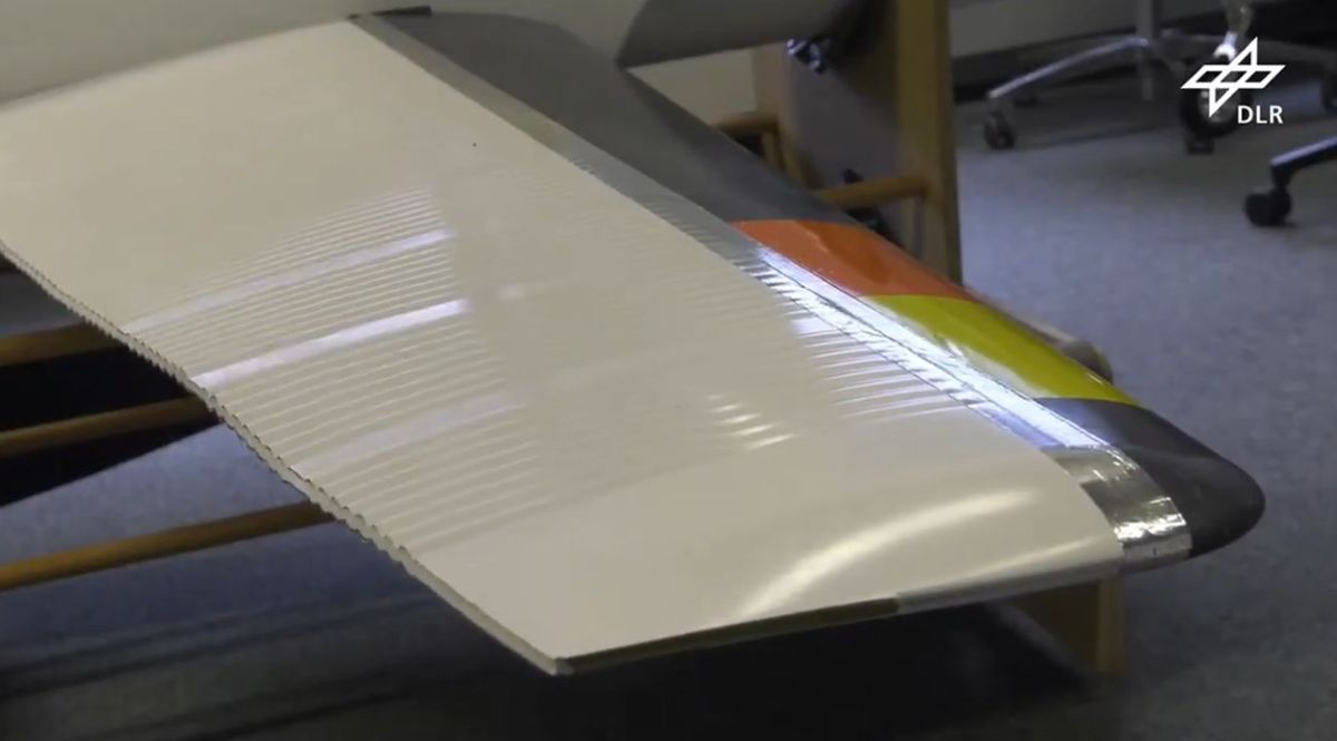 Германия создаёт морфинговое крыло MorphAIR для беспилотников и самолетов которое динамически меняет форму в полёте