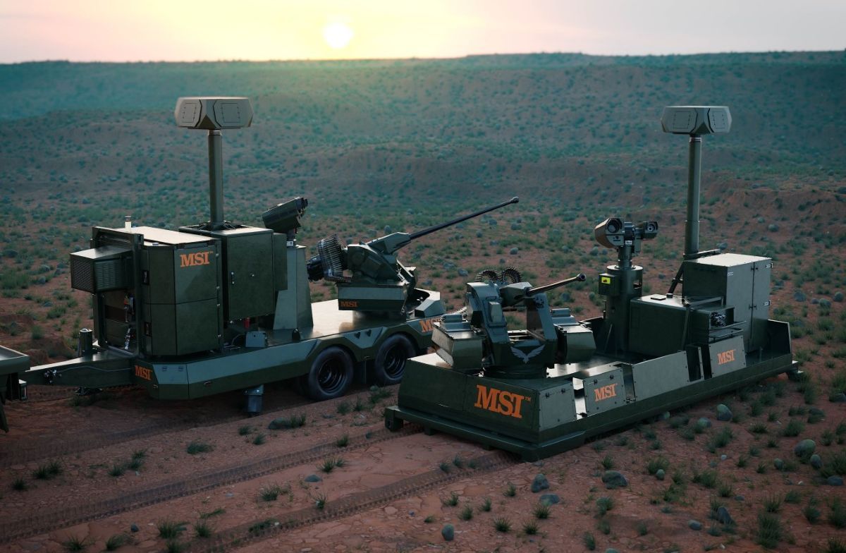 Украина получила современные зенитные установки Terrahawk Paladin с радаром кругового обзора и 30-мм пушкой Mk44 для защиты от дронов