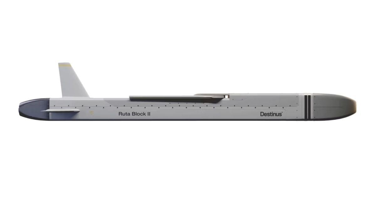 Украина испытала новую крылатую ракету Ruta Block 2 с ИИ-наведением и дальностью до 700 км