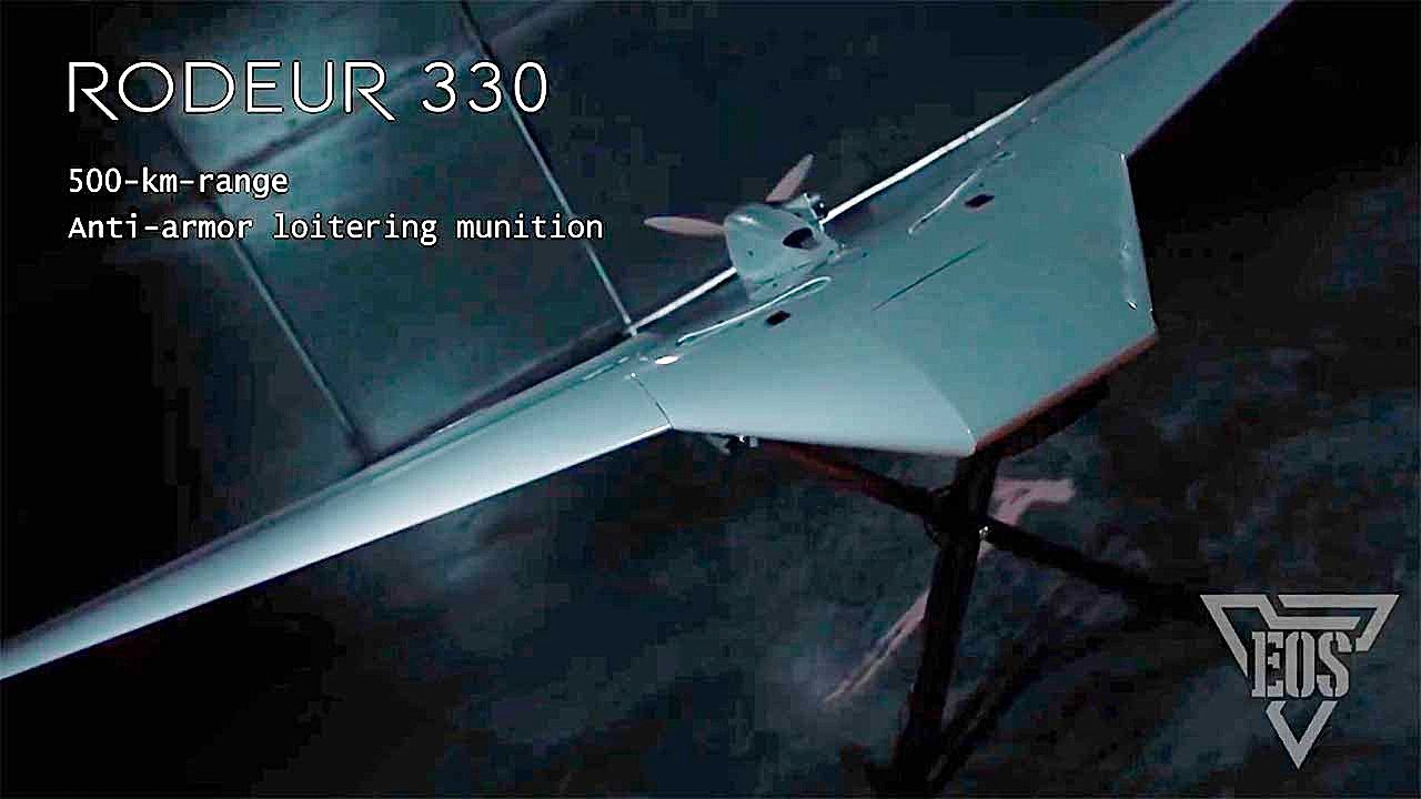 Украина начала применять французские ударные дроны Rodeur 330 с дальностью до 500 км: новый этап дальнобойных операций ВСУ