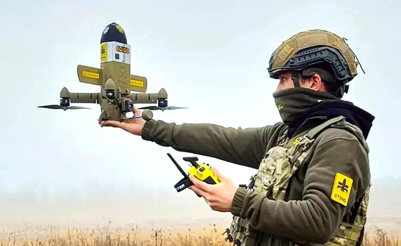 Украинский дрон STING впервые уничтожил российские БПЛА Shahed на дистанции 500 км