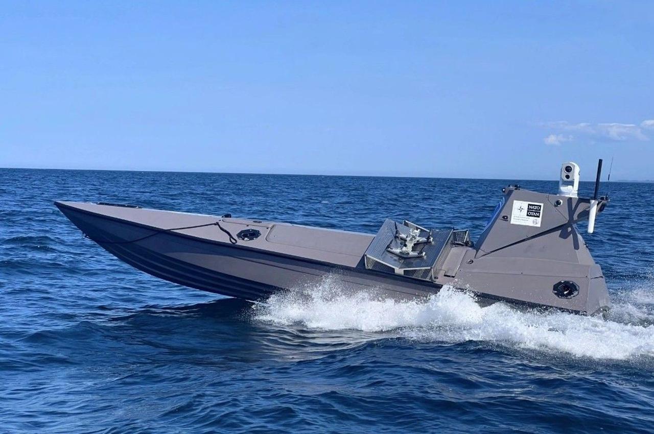 Украинский надводный дрон «Катран» с ИИ и дальностью до 3000 км меняет правила войны на воде