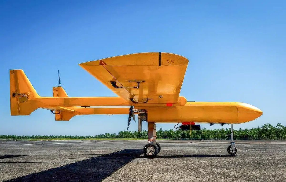 Дрон нового поколения Osprey MK III способен летать без GPS используя магнитную, визуальную и радионавигацию