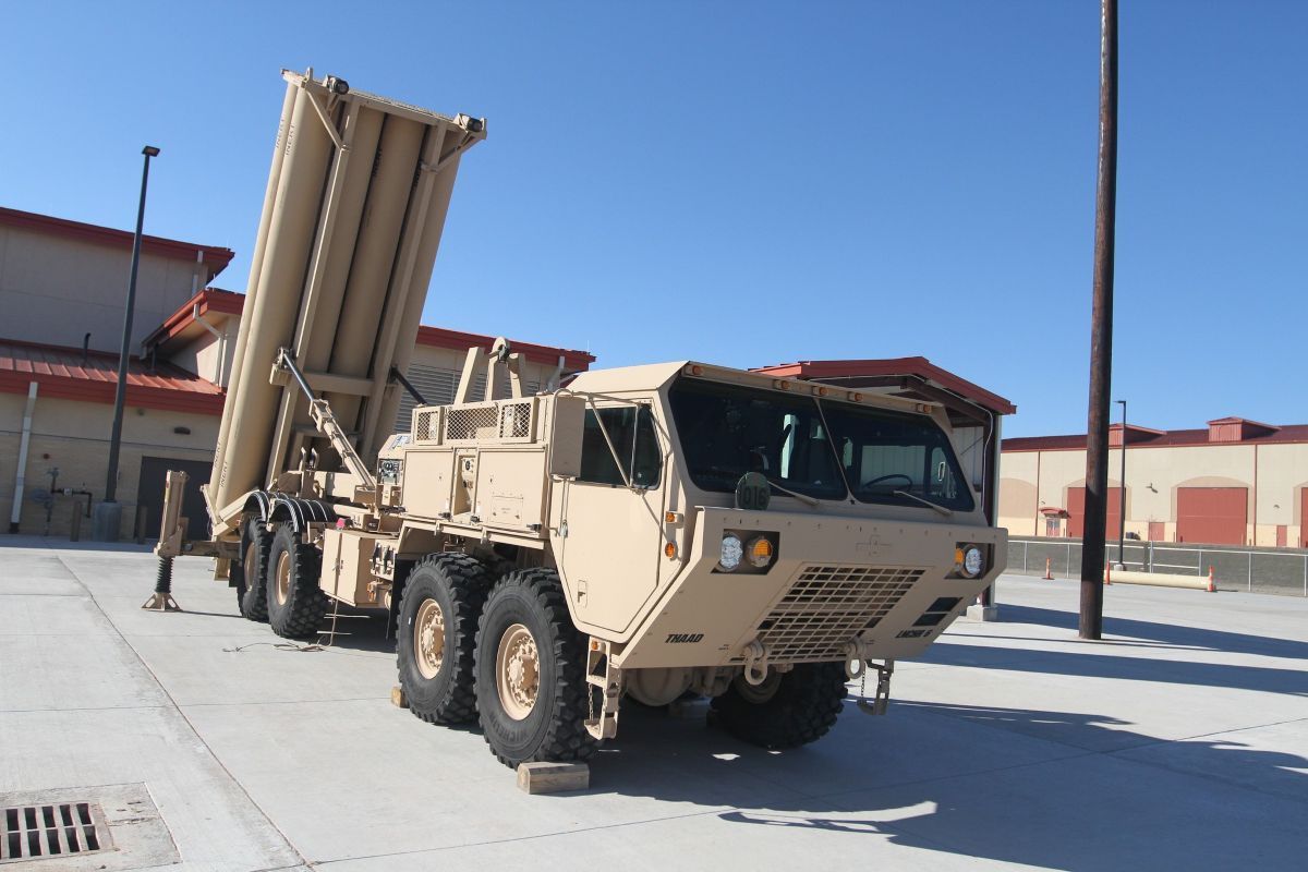 Американская система THAAD: точечное уничтожение баллистических ракет в верхних слоях атмосферы — на высотах до 200 км
