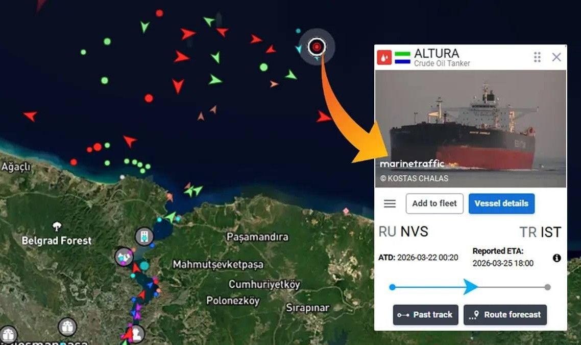 Нанесен удар по «теневому флоту» РФ: атака на танкер Altura усиливает риски нефтяного экспорта