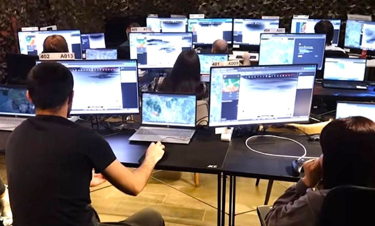 Carmine Sky развернула в Украине частную систему ПВО Sky Sentinel — автоматические турели против «Шахедов»