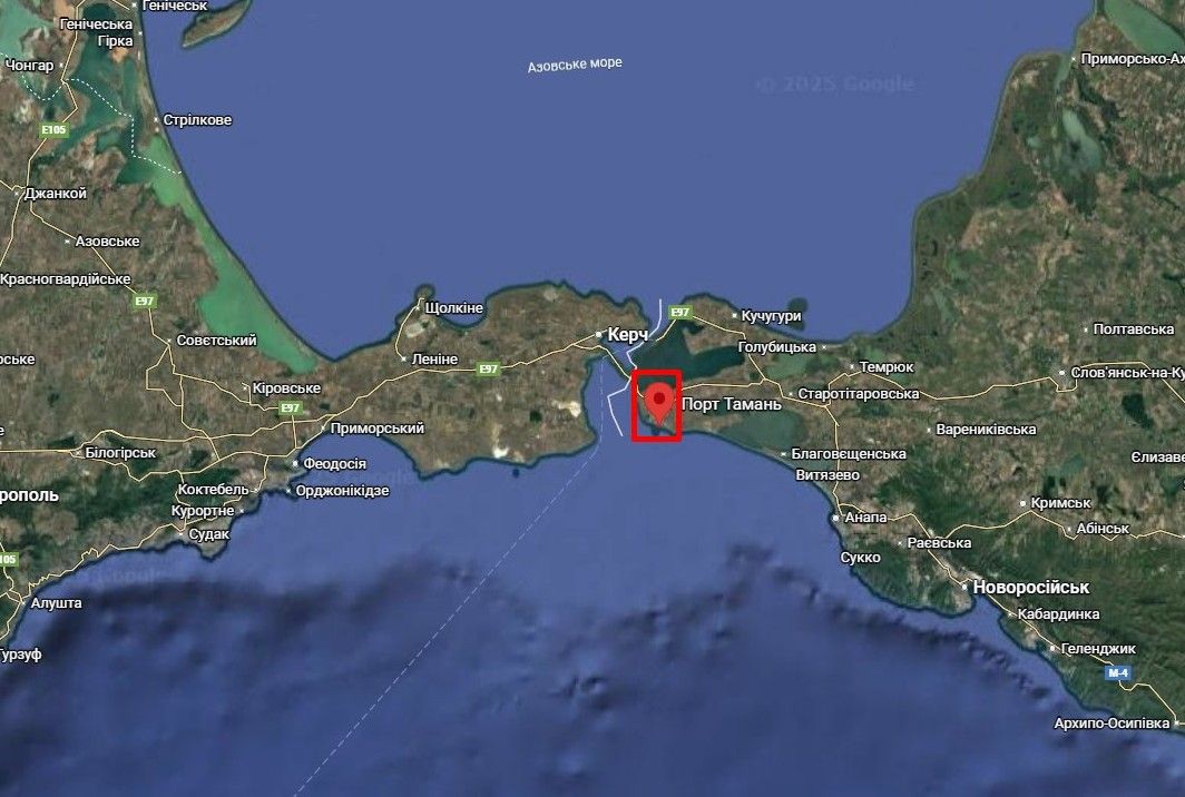 Удар по порту Тамань — атаки Сил обороны Украины уничтожают нефтяной экспорт России в Черном море